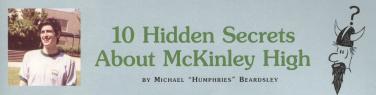 10 Hiden Sectets About McKinley High