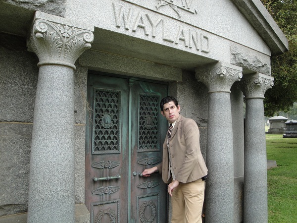 The mausoleum