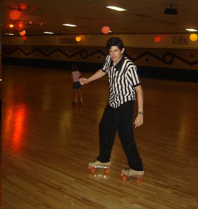 On the rink