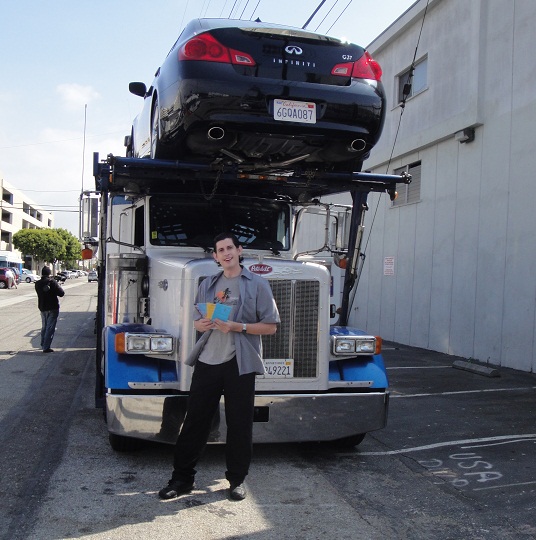 Mr. Wiggins and the truck