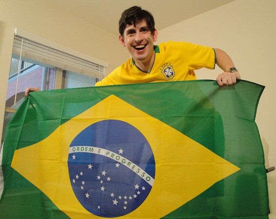 Brazil's flag