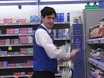 Mike at Rite Aid