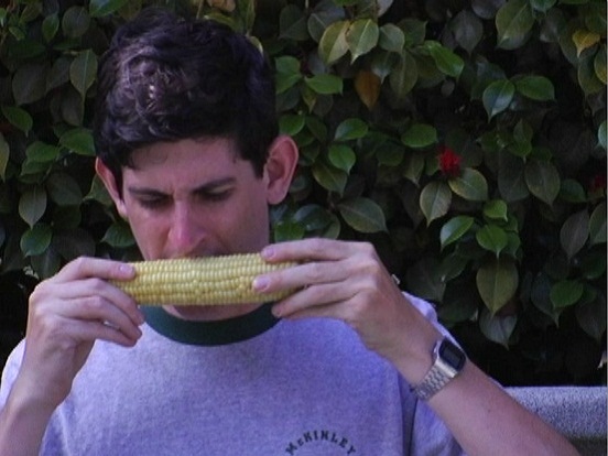 Corn eating