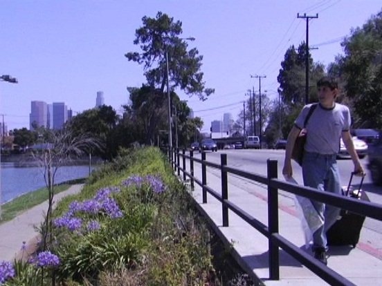 Arriving at the park